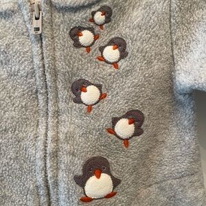 GYMBOREE PENGUIN ROMPER